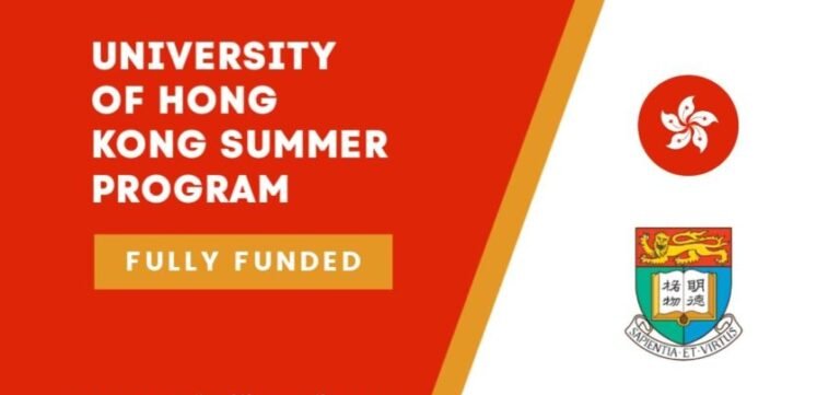 University of Hong Kong (HKU) Summer Research Programme 2026 (Fully Funded)