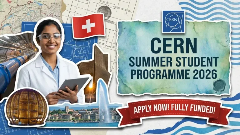 CERN Summer Student Program 2026 in Switzerland (Fully Funded)