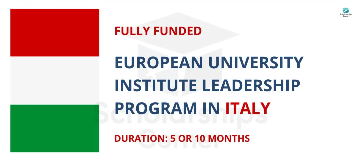 EUI Leadership Program in Italy Fully Funded e1769251131605