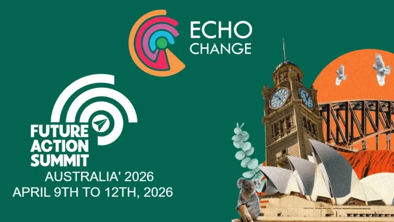 🌏 Future Action Summit (FAS) Australia – April 2026 (by Echo Change)