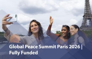 Global Peace Summit Paris 2026 Fully Funded