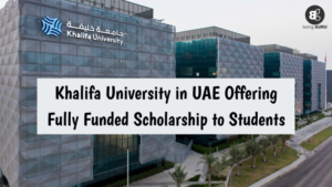 Khalifa University in UAE Offering Fully Funded Scholarship to Students 758x426.png