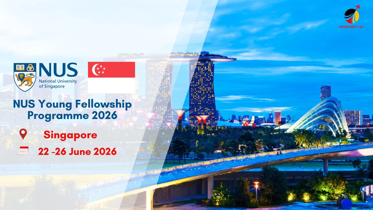 NUS Young Fellowship Programme 2026 in Singapore