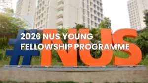 NUS Young Fellowship Programme in Singapore