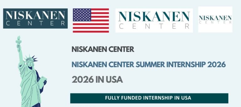📌 Niskanen Center Summer Internship 2026 — Everything You Need to Know