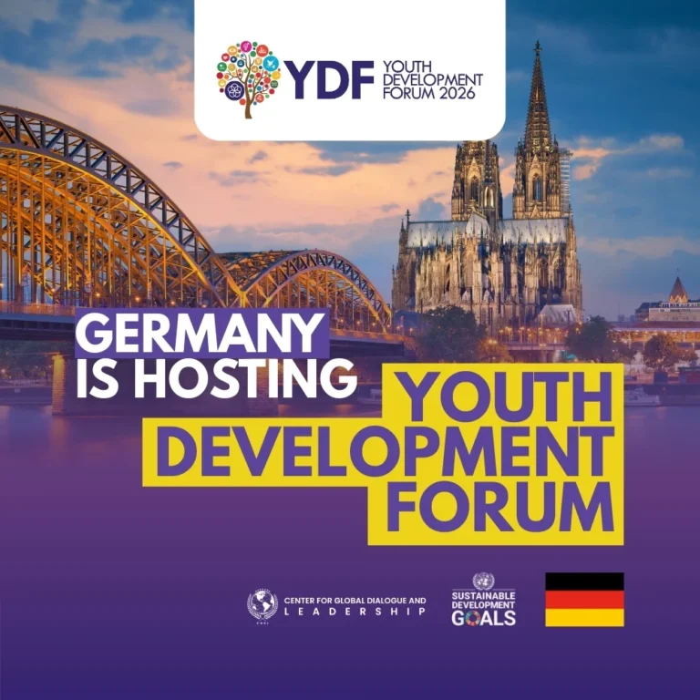 Youth Development Forum 2026 — Fully Funded Scholarship (Berlin, Germany)