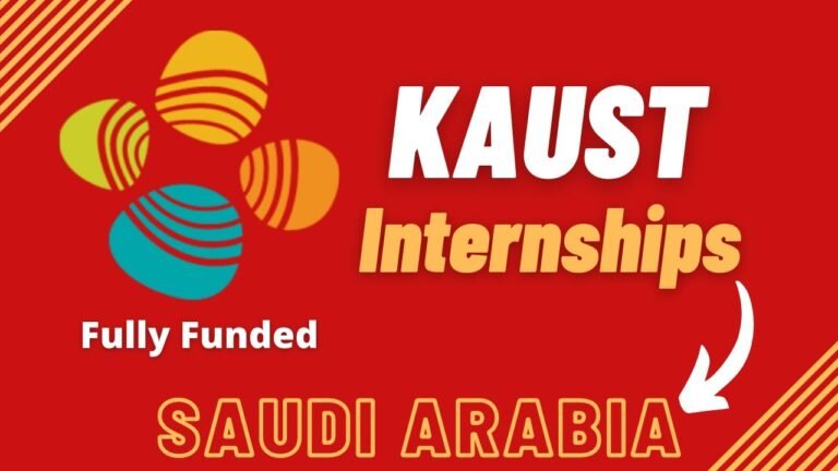 🎓 KAUST VSRP Internship 2026 – Fully Funded Research Program (Saudi Arabia)